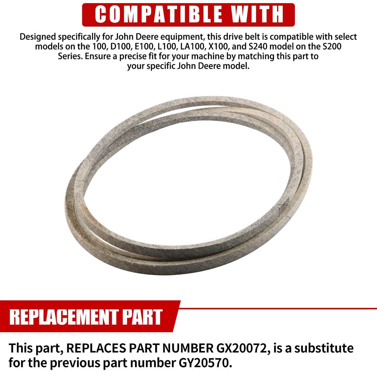 RAHQHD GX20072 label shows quality standards and warranty terms.