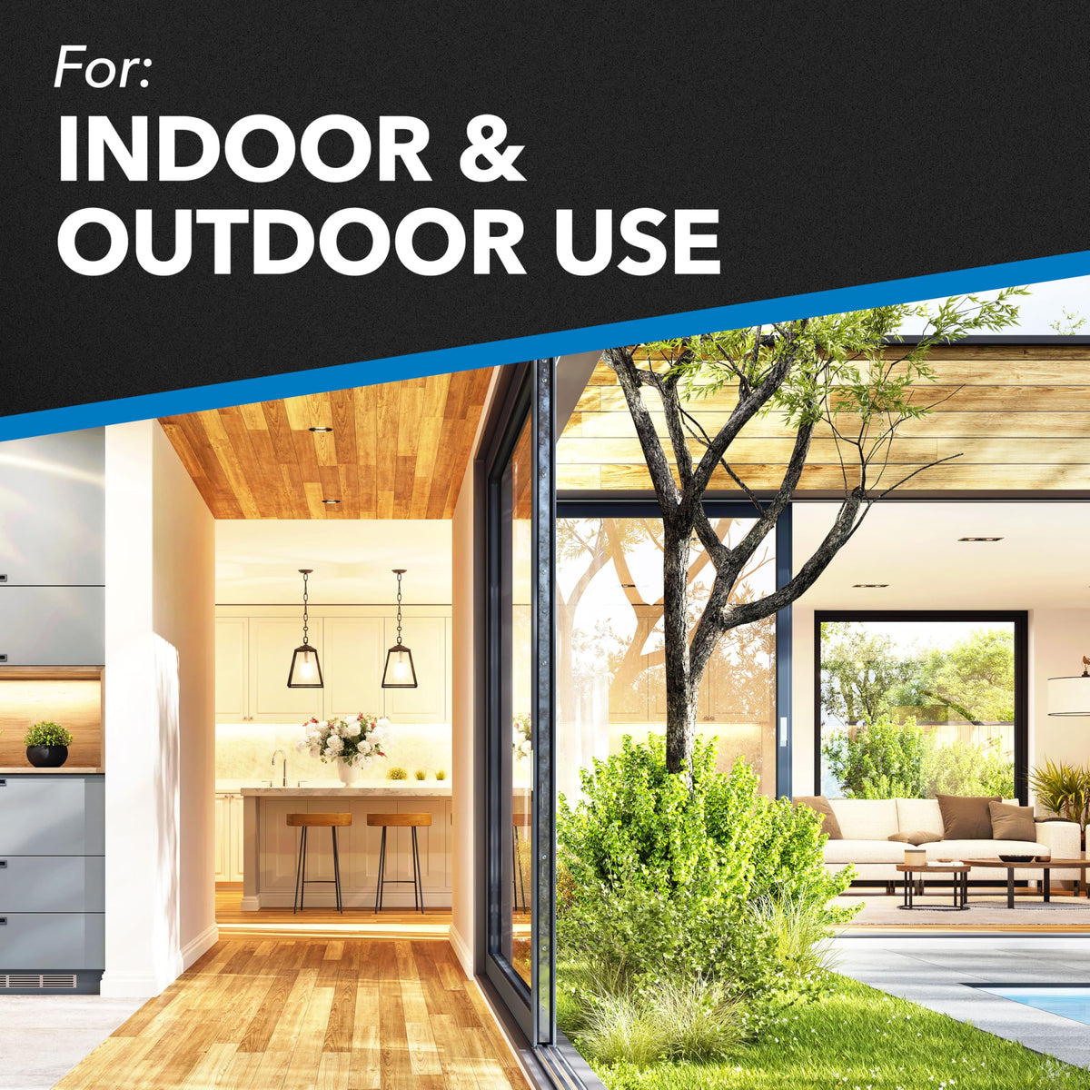 Raid Flying Insect Killer ideal for patios and gardens.