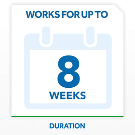 Raid Max Bed Bug Extended Protection works on laminated wood surfaces to protect for weeks.