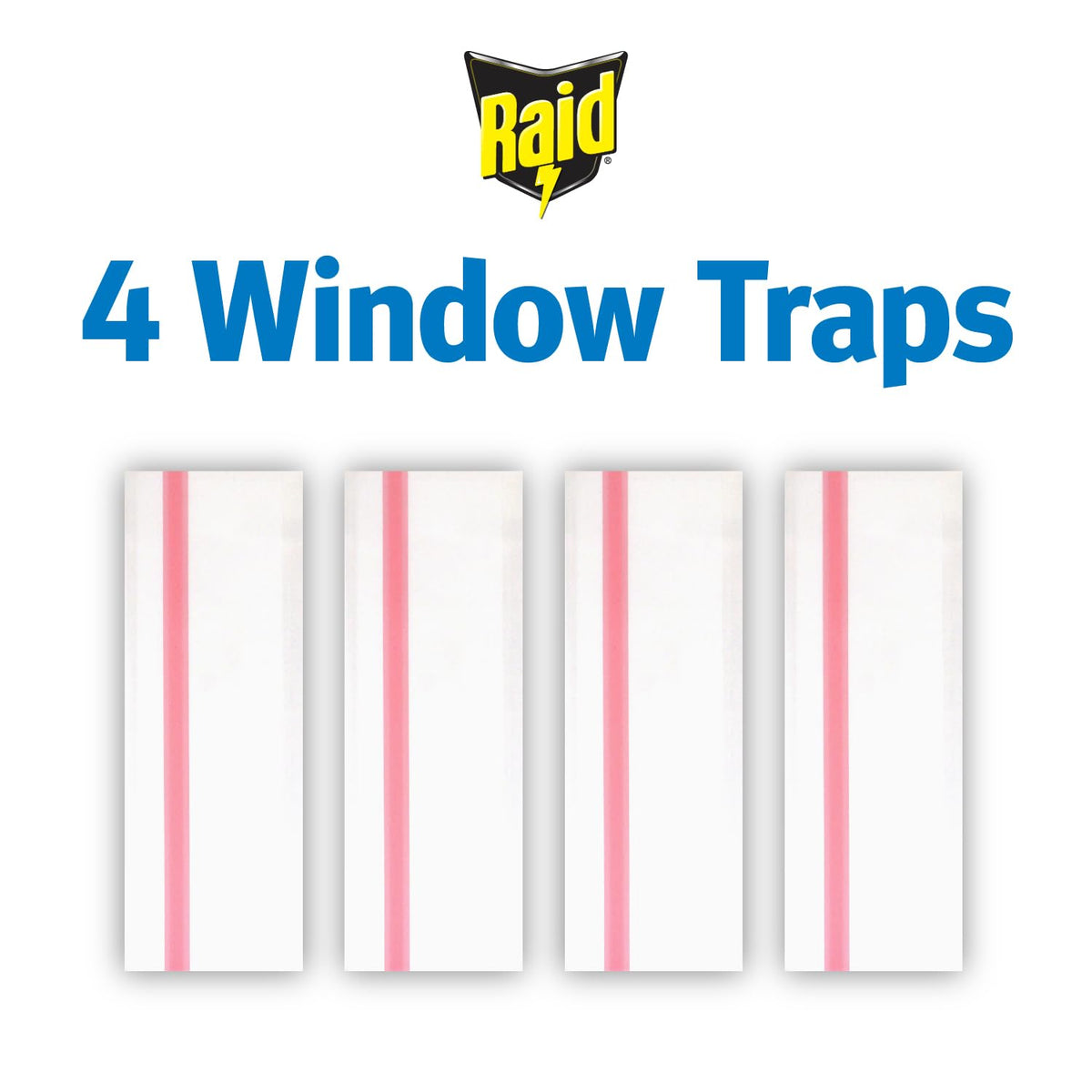 Raid peel-and-stick application demonstrates easy setup on windows