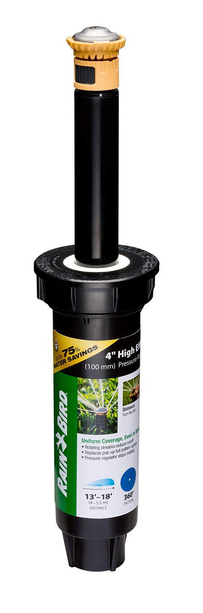 Rain Bird 12SAFPROPR head assembly delivers precise, efficient irrigation coverage.