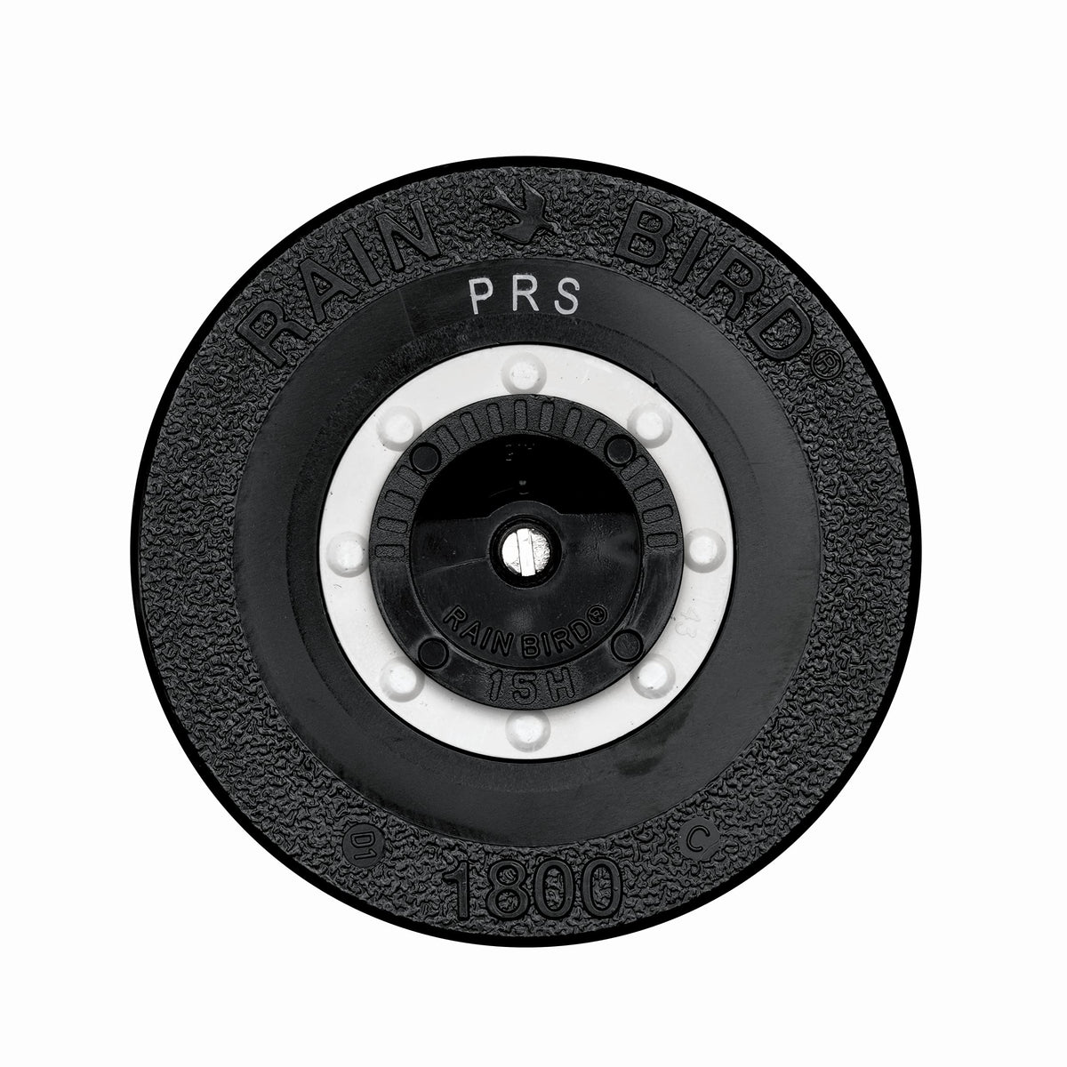 Rain Bird 1802QDSPRS nozzle adjustment slot helps prevent slippage