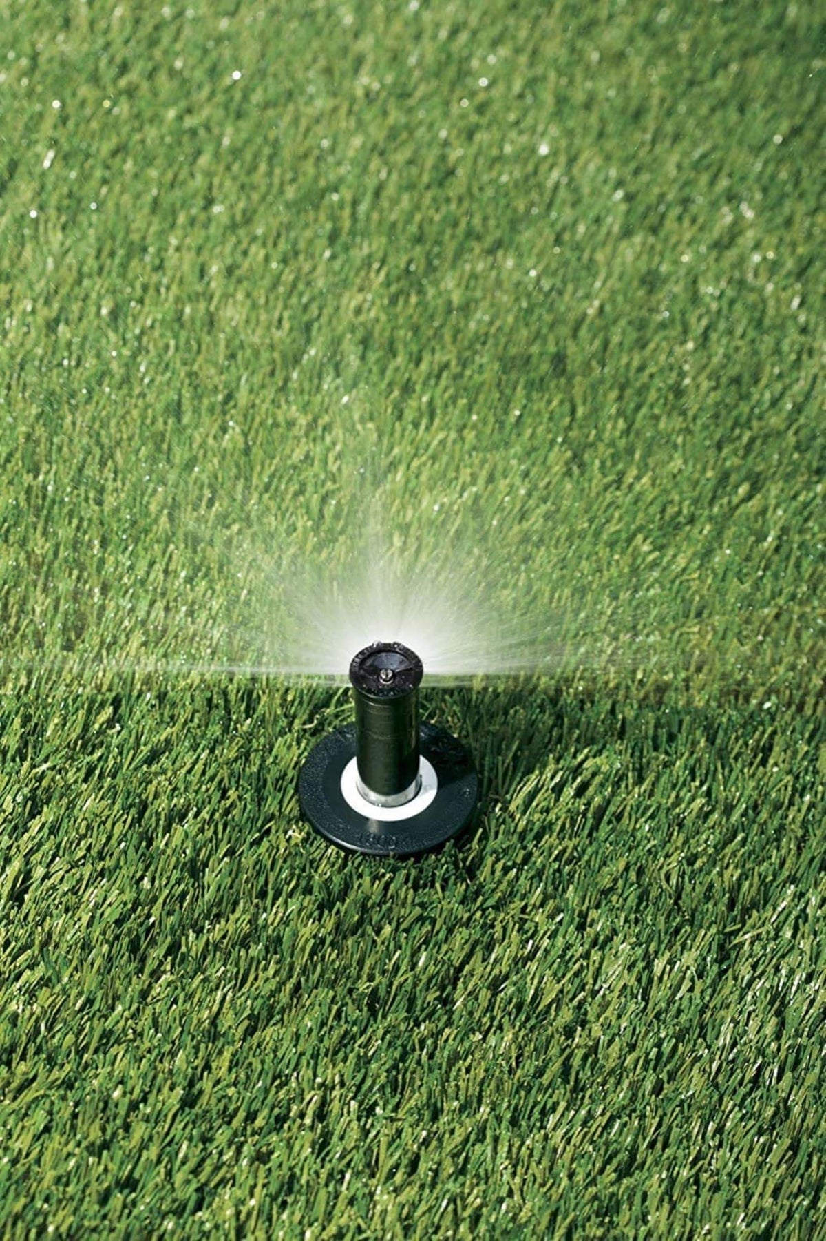 Rain Bird 1804VAN spray range of 8 to 15 feet illustrated for efficient watering.