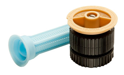 Rain Bird 18AP adjustable pattern spray nozzle enables precise lawn watering with reduced overspray