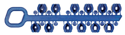 Rain Bird 4252NZLPK nozzle set enables adjustable flow for even coverage.