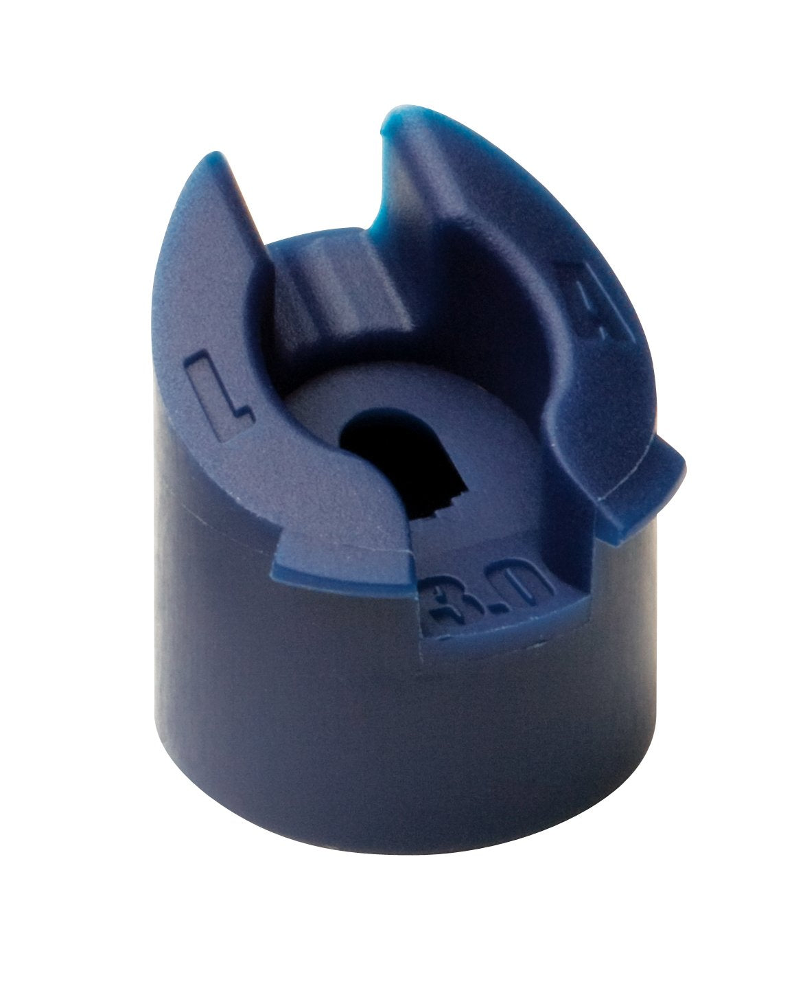 Rain Bird 42SA+ rotor with nozzle pack for quick replacement.