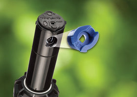 Rain Bird 5000 series rotor nozzles deliver uniform water distribution.