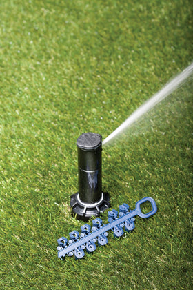 Rain Bird 52SA rotor nozzle set supports matched flow.