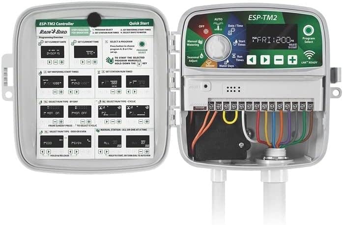 Rain Bird LNK WiFi module enabling remote irrigation control from mobile devices