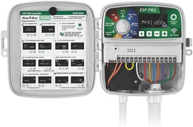Rain Bird LNK WiFi module enabling remote irrigation control from mobile devices