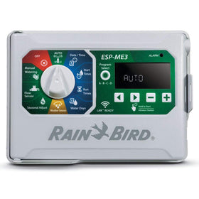 Rain Bird ESPME3 dial-and-backlit-display for quick setup