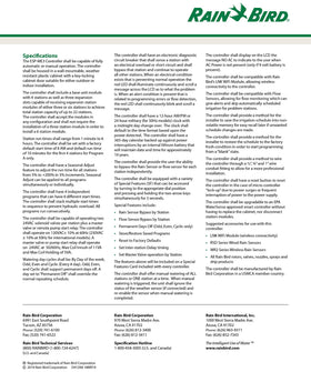 Rain Bird ESPME3 flow-sensor-integration helps monitor water use