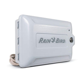 Rain Bird ESPME3 large backlit display improves visibility in dim spaces