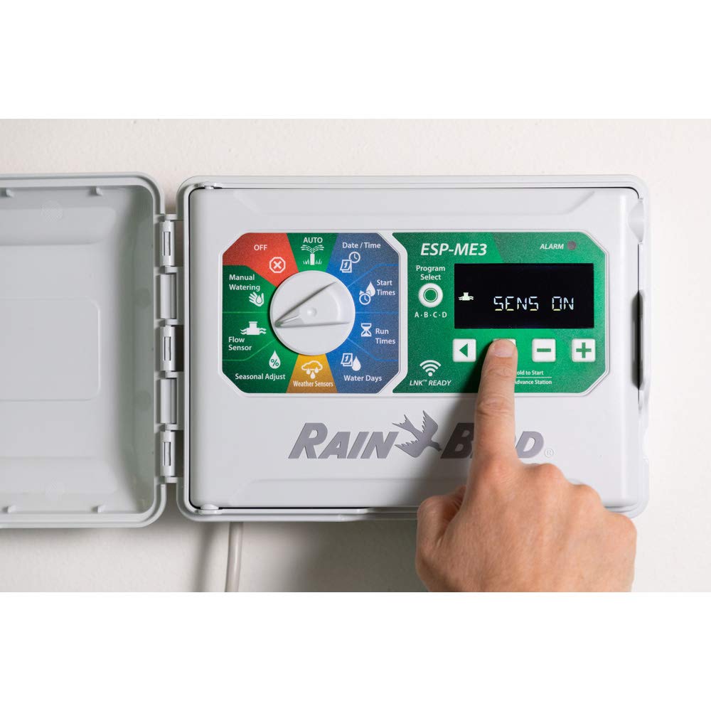 Rain Bird ESPME3 outdoor cabinet suitable for indoor or outdoor installation