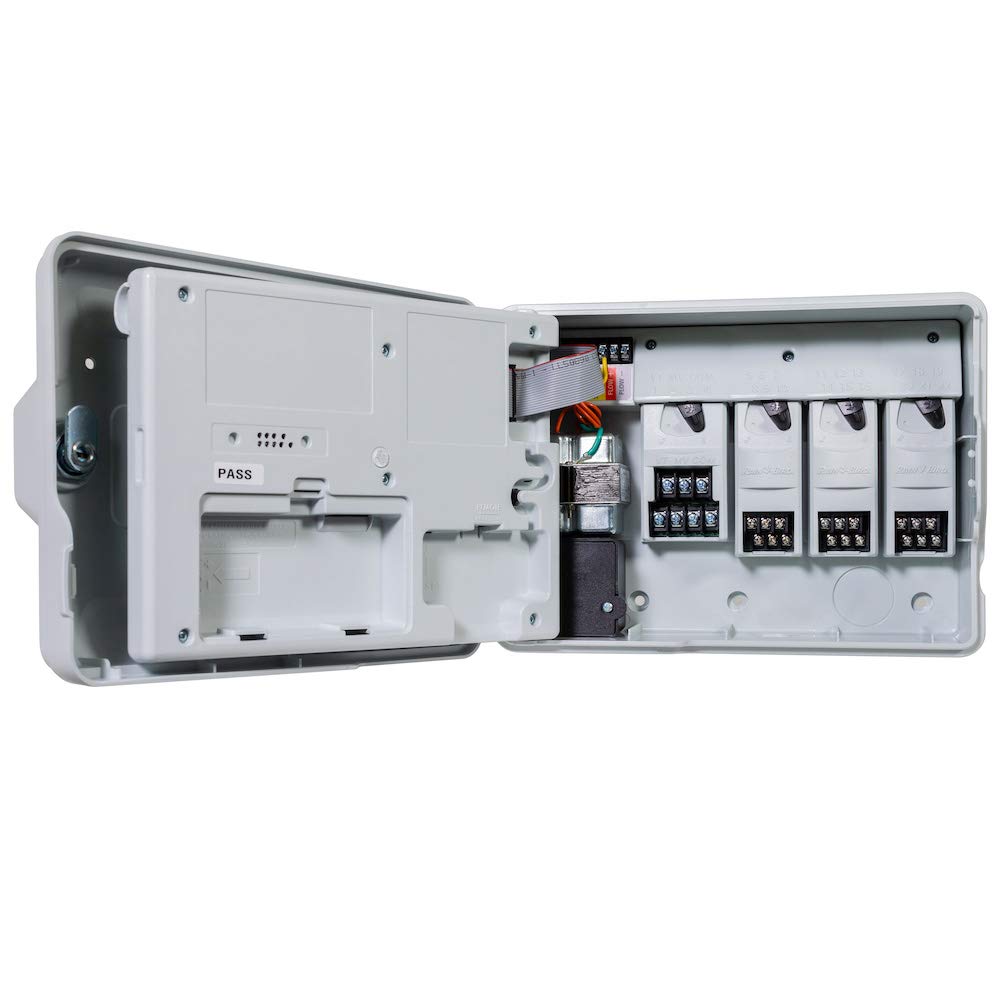 Rain Bird ESPME3 red LED alerts warn of system issues