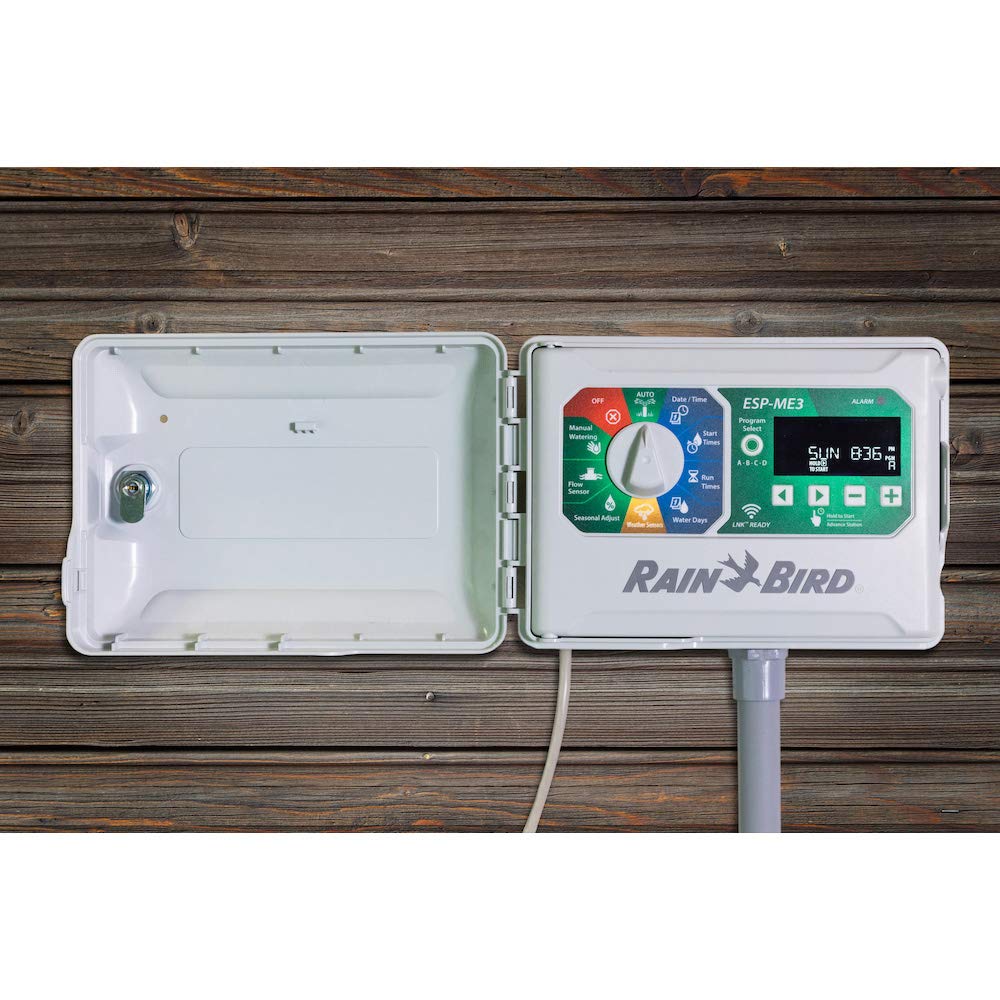 Rain Bird ESPME3 supports up to 22 stations for scalable irrigation