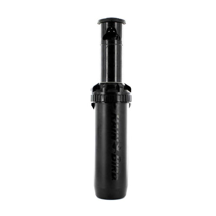 Rain Bird Falcon 6504 full-circle rotor for durable irrigation in parks and fields.