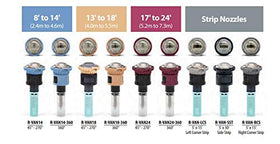 Rain Bird R-VAN18-360 five-pack for easy retrofit and expanded head placement