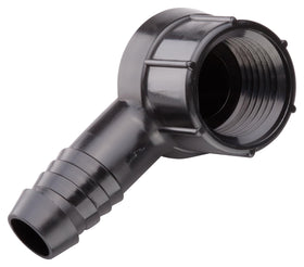 Rain Bird SWGF050 elbow fitting connects EZ Pipe to 1/2 in barb, ensuring a secure, leak-resistant seal.