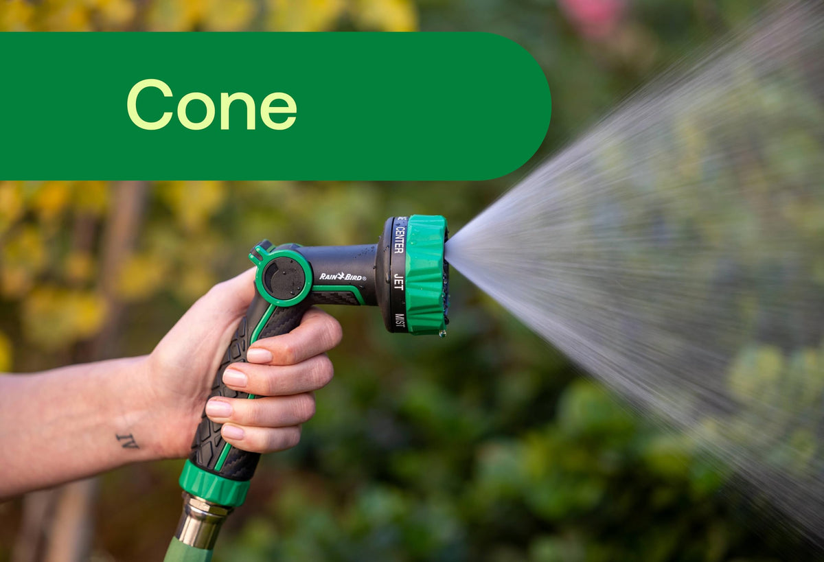 Rain Bird TCNZL8P built-in gasket ensures a water-tight seal with hoses.