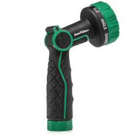 Rain Bird TCNZL8P carbon fiber texture adds rugged style and grip.