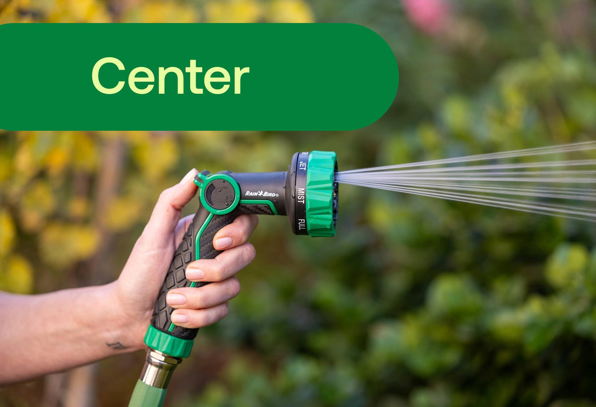 Rain Bird TCNZL8P durable UV and chemical-resistant materials withstand outdoor conditions.