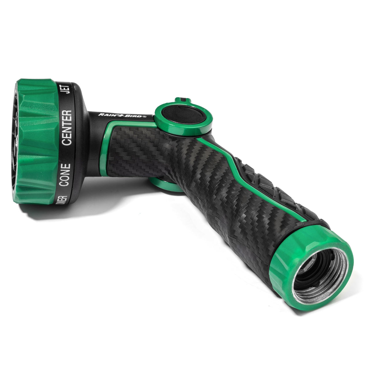 Rain Bird TCNZL8P non-slip coating improves comfort in extended use.