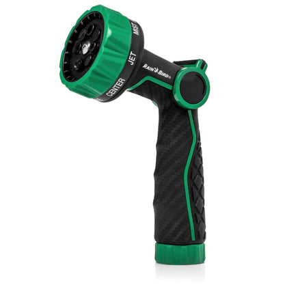Rain Bird TCNZL8P pistol grip nozzle provides ergonomic control for precise watering tasks.
