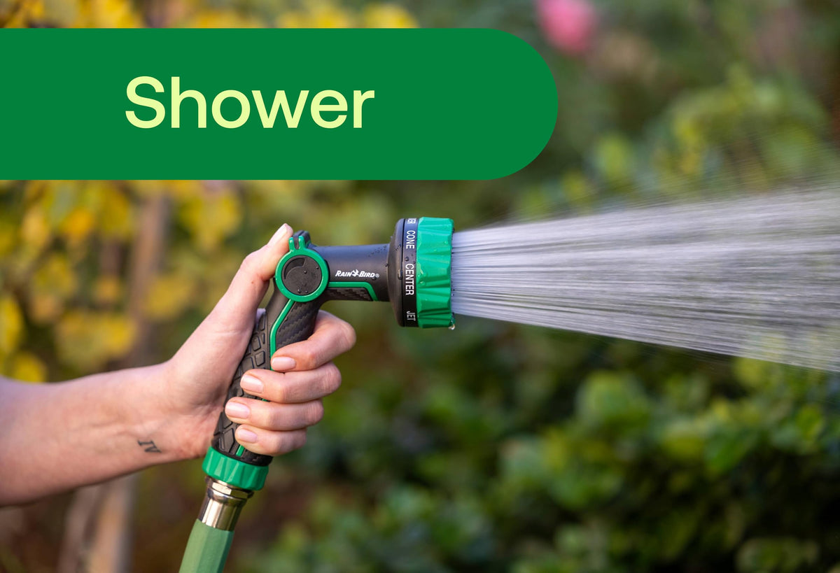 Rain Bird TCNZL8P swiveling inlet prevents hose kinks for smooth operation.