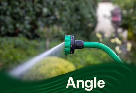 Rain Bird TRNZL8PWAND16 swiveling inlet prevents hose twists