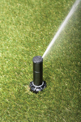 Self-aligning nozzles adapt to pressure for flexible setups.