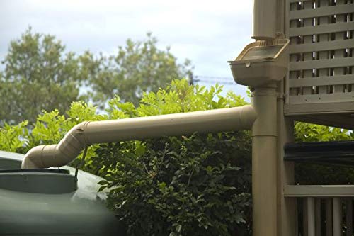 Rain Harvesting Leaf Eater Advanced compact design fits tight spaces