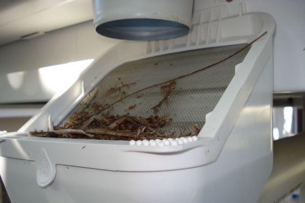 Rain Harvesting Leaf Eater Advanced self-cleaning feature reduces maintenance