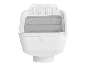 Rain Harvesting Leaf Eater Advanced swiveling base enables flexible vertical or horizontal installation