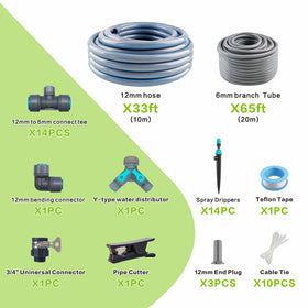 Rain Seer quick-connectors enabling fast, tool-free setup for irrigation projects.