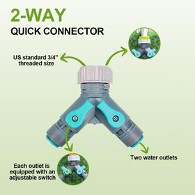 Rain Seer greenhouse irrigation supporting precise watering without heavy plumbing.