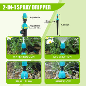 Rain Seer no-leak Y-splitter with reliable dual-line distribution.