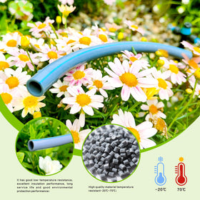 Rain Seer patio and garden setup demonstrating even moisture for containers.