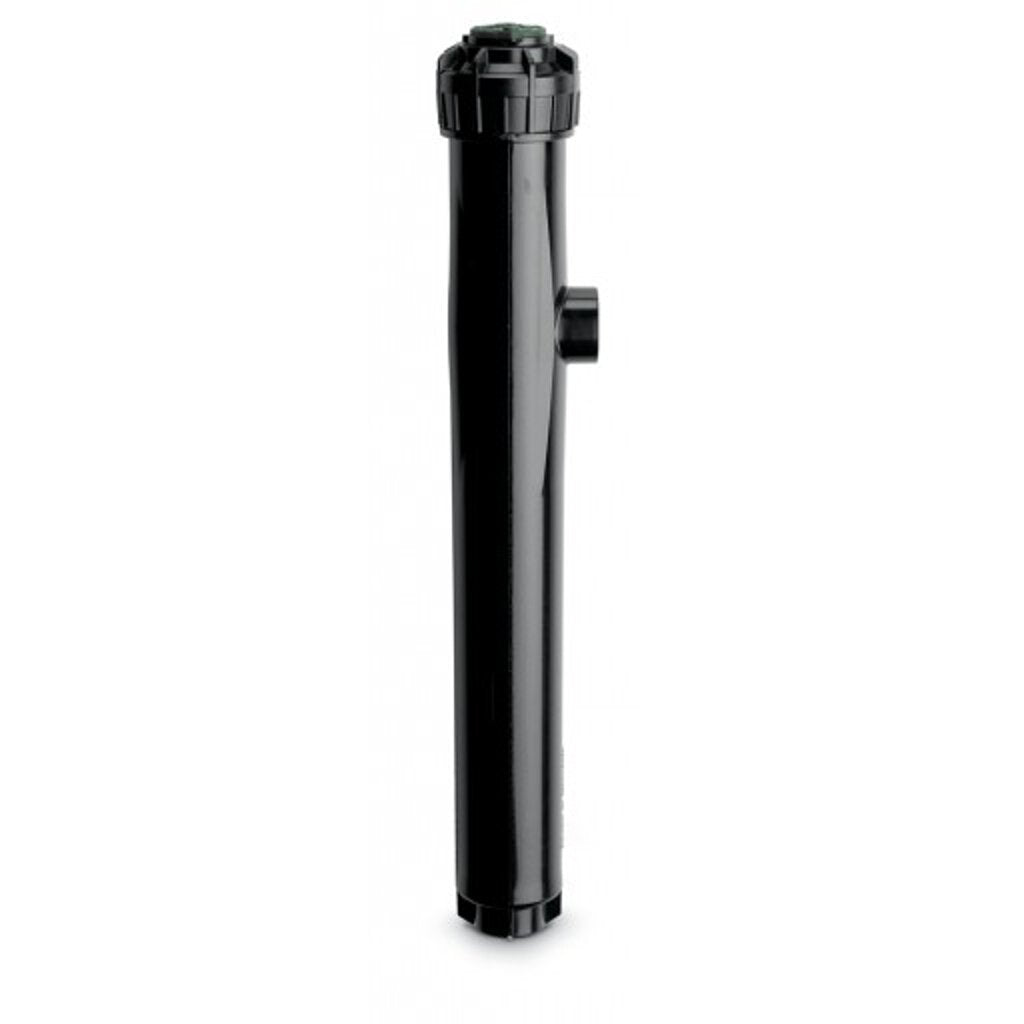 Rain Bird 5000 Plus rotor with SAM check valve for reliable irrigation coverage across landscapes.