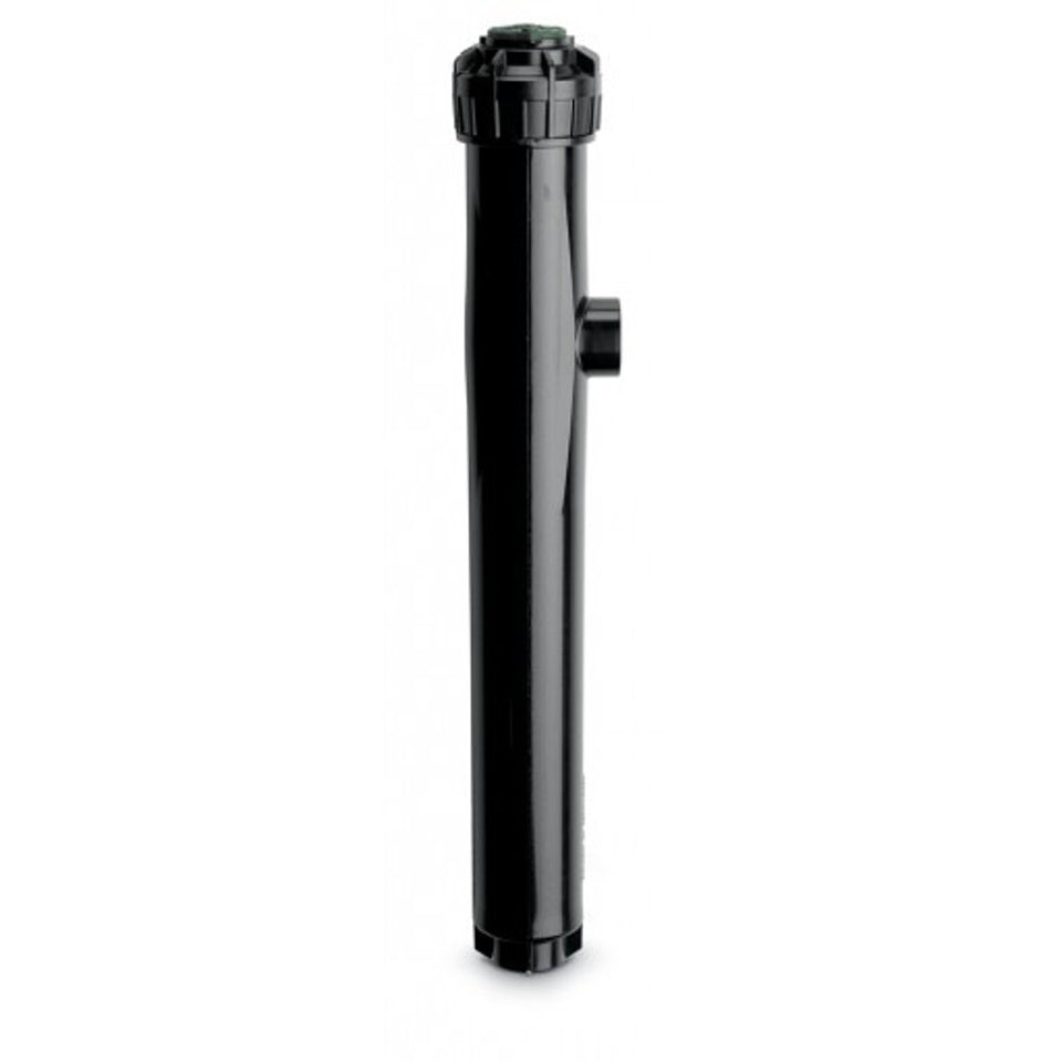 Rain Bird 5000 Plus rotor with SAM check valve for reliable irrigation coverage across landscapes.