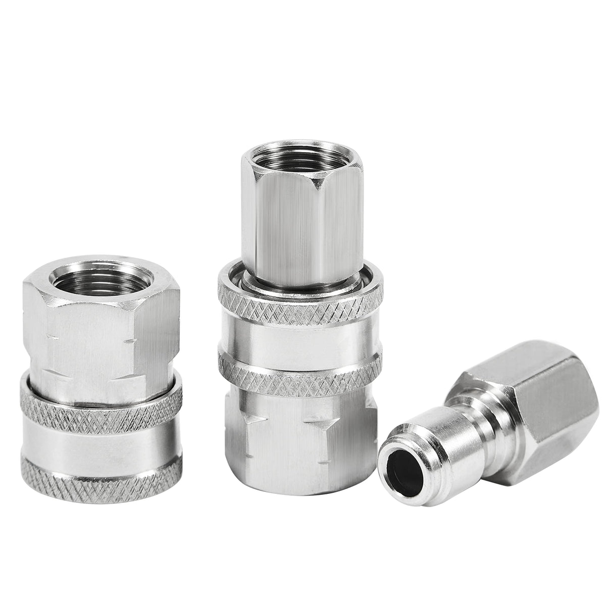 Raincovo four-piece couplers simplify setup and replacement in cleaning tasks