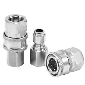 Raincovo fittings withstand up to 5000 PSI for demanding spray tasks