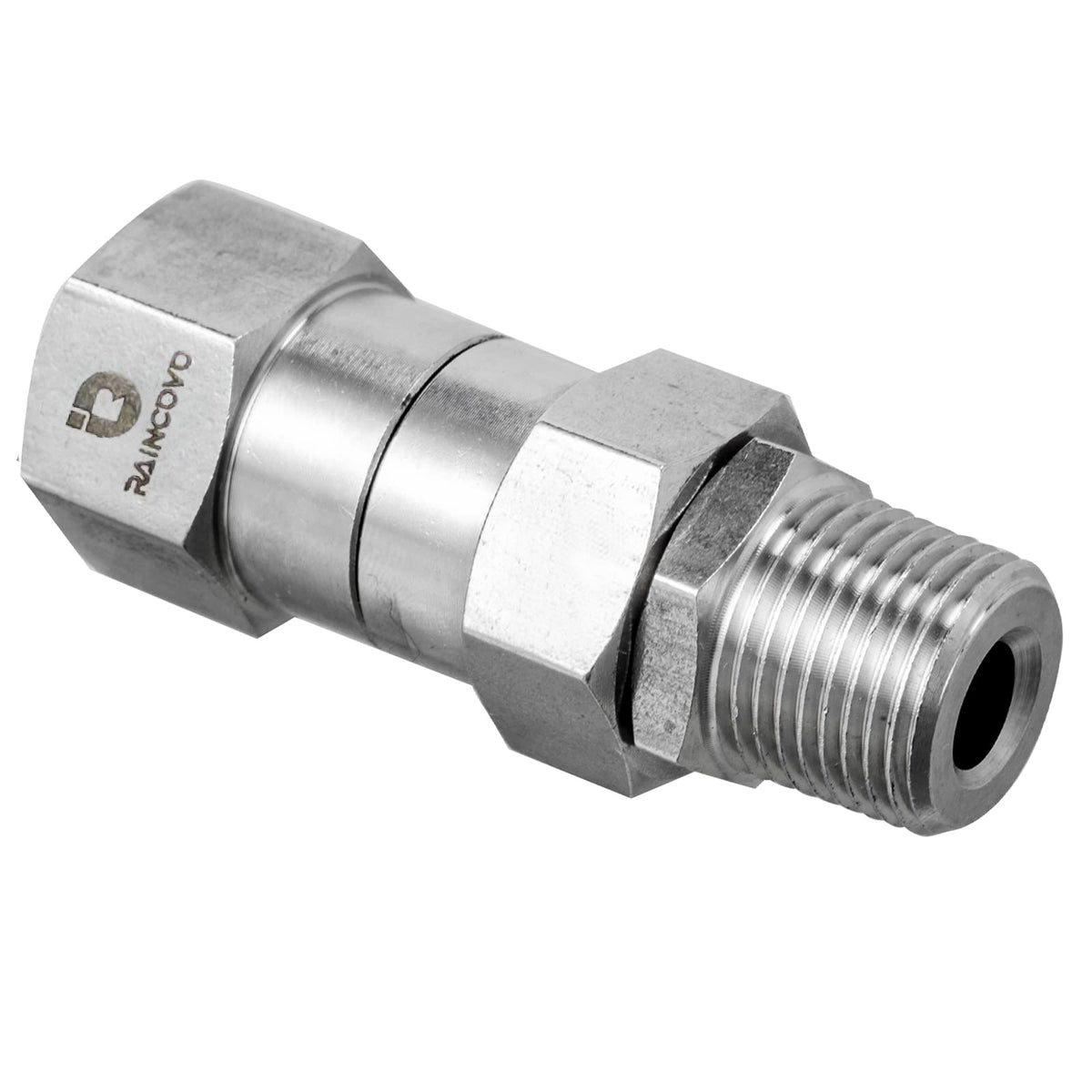 Raincovo unit handles up to 250°F for hot-water compatible cleaning