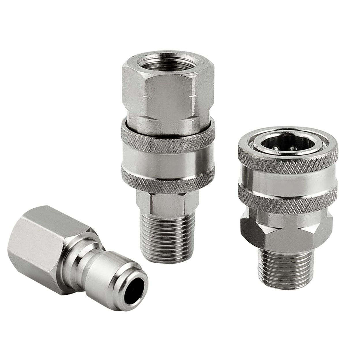 Raincovo pressure washer accessory in use with hot or cold water setups.