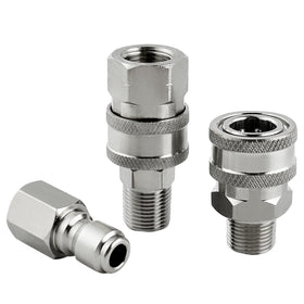 Raincovo pressure washer accessory in use with hot or cold water setups.