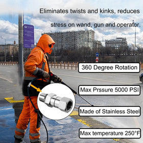 Raincovo stainless steel 304 construction resists corrosion in outdoor use