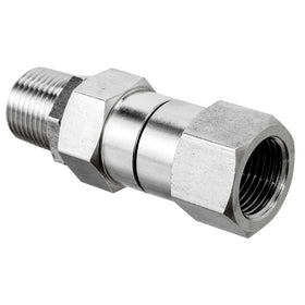 Raincovo swivel joint with 360-degree rotation for flexible cleaning and reach