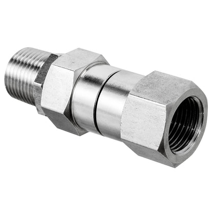 Raincovo swivel joint with 360-degree rotation for flexible cleaning and reach