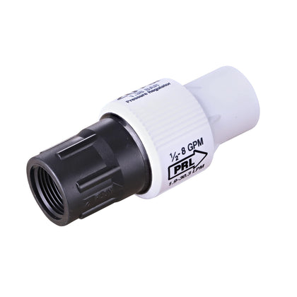 Raindrip 45100UB pressure regulator keeps drip irrigation pressure steady for reliable watering
