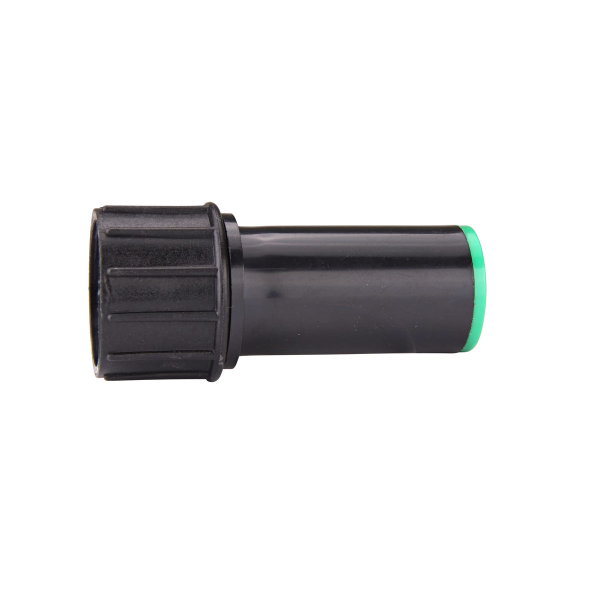 Raindrip UV-protected ABS body resists cracking in sunny outdoor installations